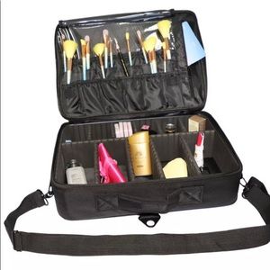 Relavel Makeup Case Travel Makeup Bag.XL SIZE